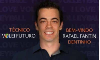 Vôlei Futuro retoma as atividades