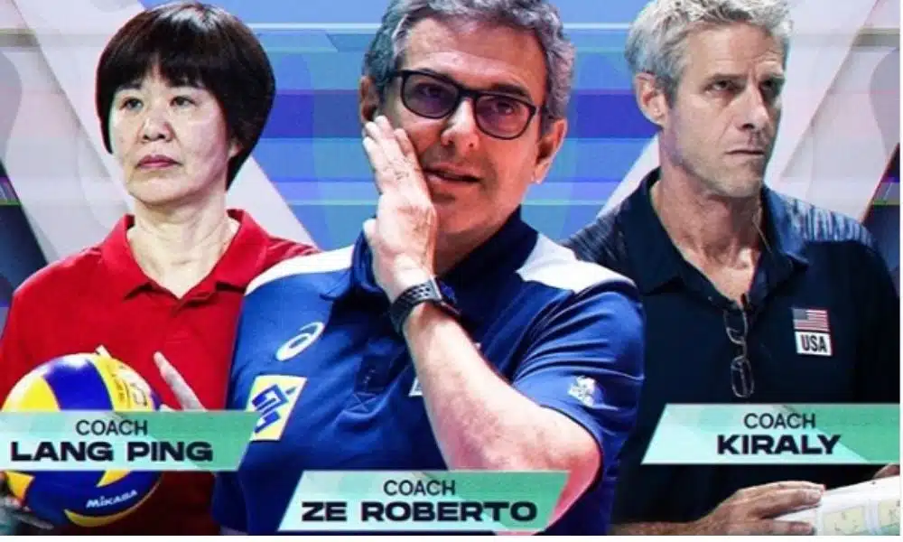 José Roberto Guimarães FIVB