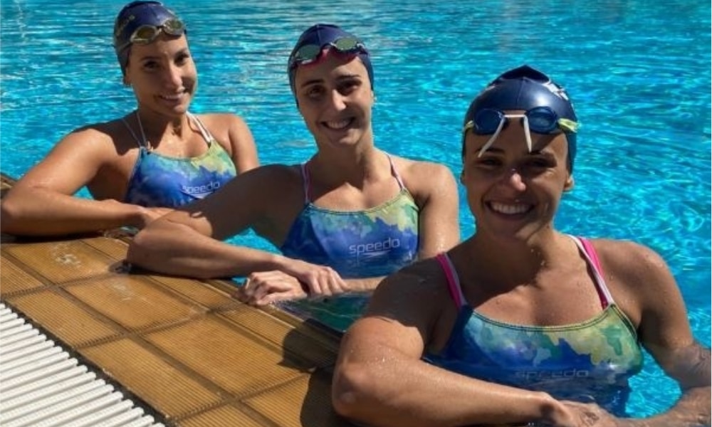 Dueto Nado Artístico - Missão Europa - Maria Lenk