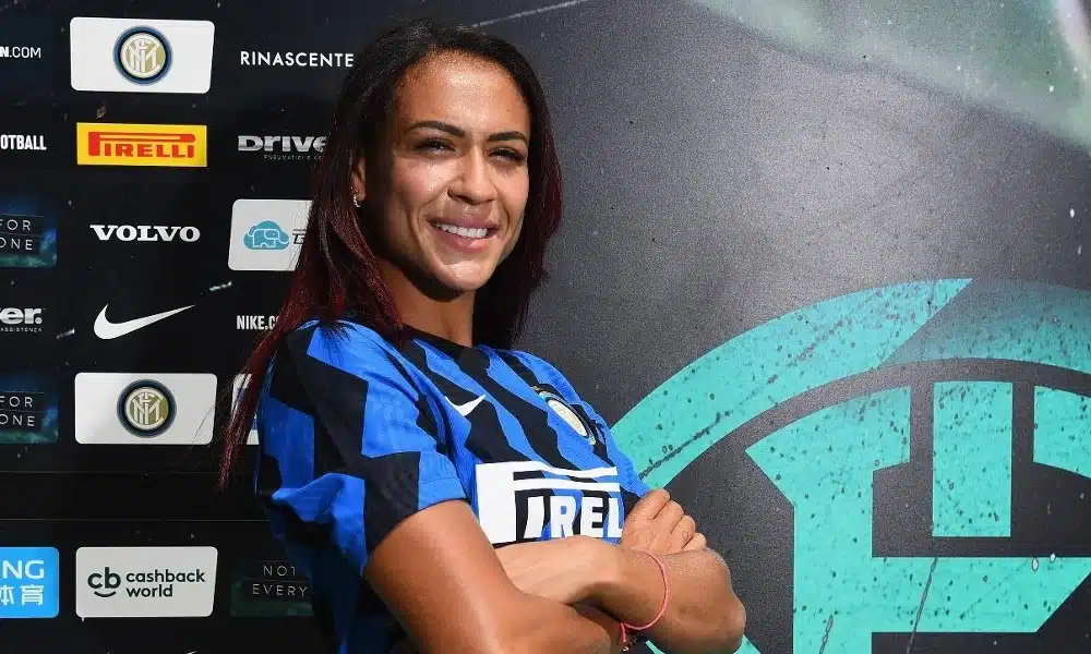 Kathellen Souza Inter de Milão