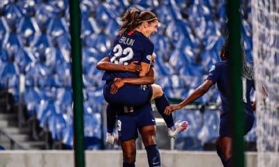 Bruun anotou o gol da classificação para o PSG na Champions League Feminina