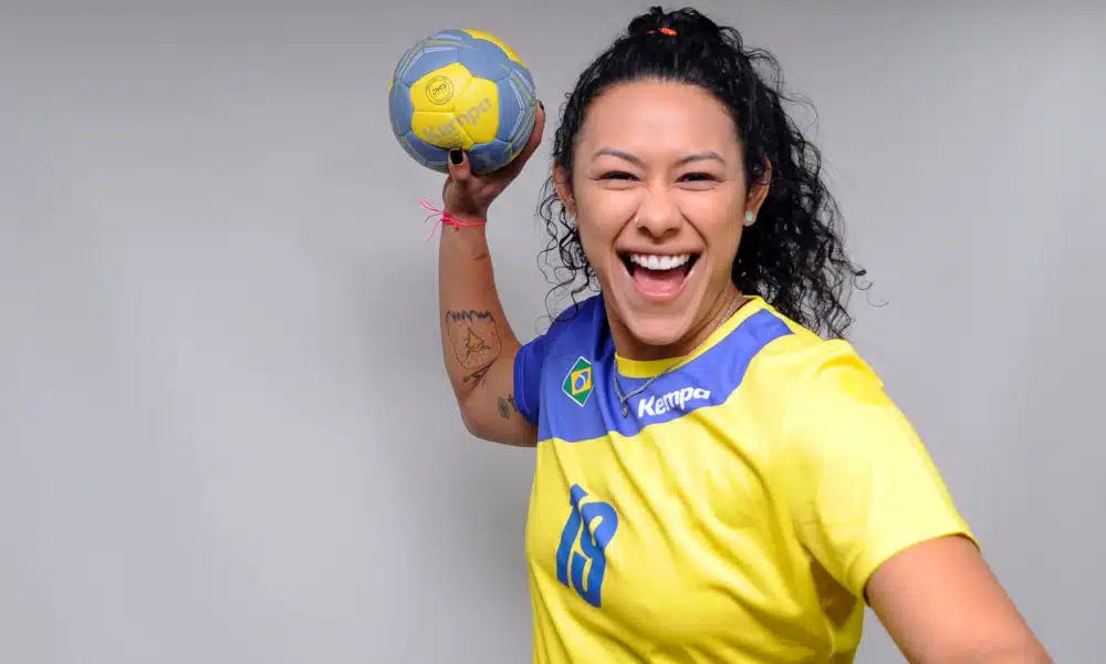 Elaine Gomes Handebol Brasileira