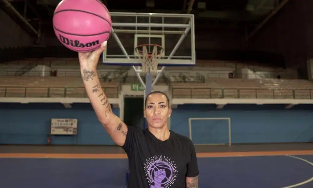 Erika - Apoio ao basquete feminino - basquete feminino - LBF