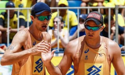 George e André Stein - Vôlei de Praia - Circuito Brasileiro de Vôlei de Praia