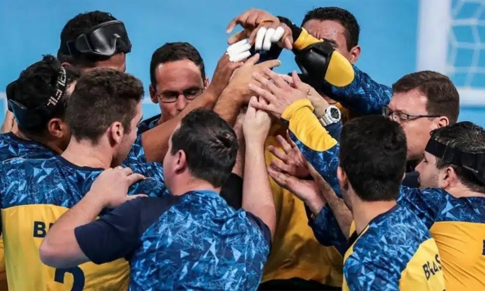 Goalball - Goalball Tóquio-2020 - Jogos Paralímpicos