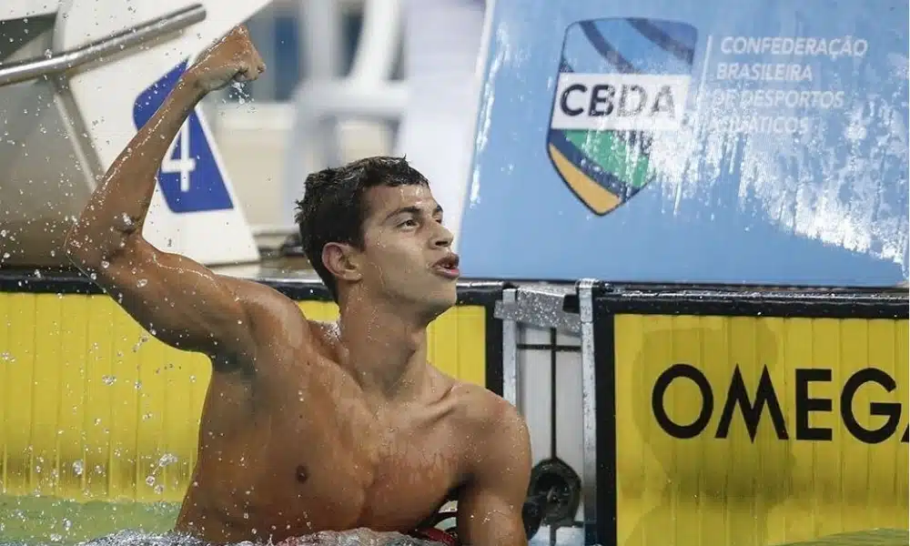 Guilherme Costa - Recorde sul-americano - Quarentena
