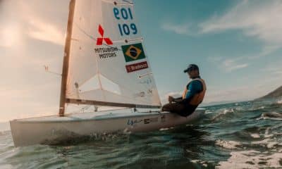 Jorge Zarif Velejador Tóquio Semana de Vela do Rio de Janeiro