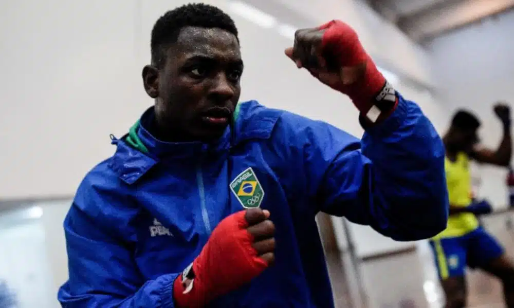 Keno Marley Boxe Tóquio