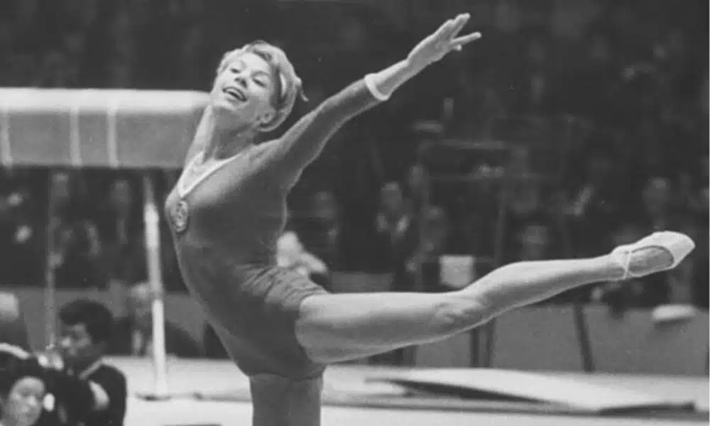 Larisa Latynina - história das Olimpíadas