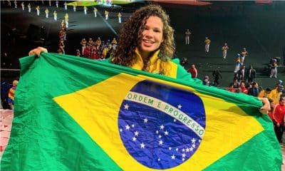 Laís Nunes- Wrestling Tóquio 2020 - Tóquio 2020