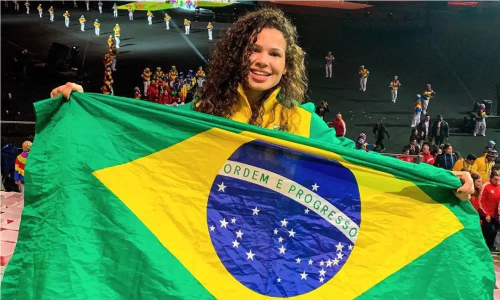 Laís Nunes- Wrestling Tóquio 2020 - Tóquio 2020