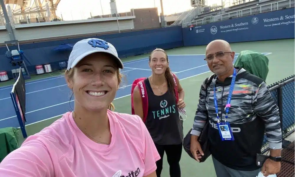 Luisa Stefani - Hayler Carter - WTA Premier de Cincinnati