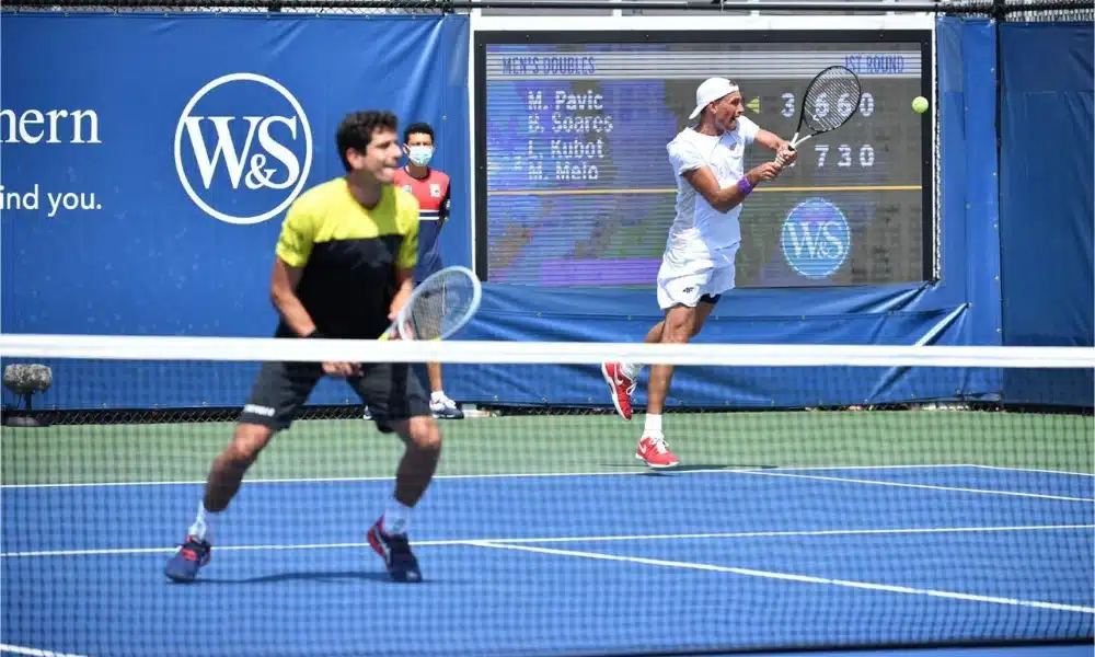 Marcelo Melo - Melo e Kubot - US Open - Bolha - Coronavírus