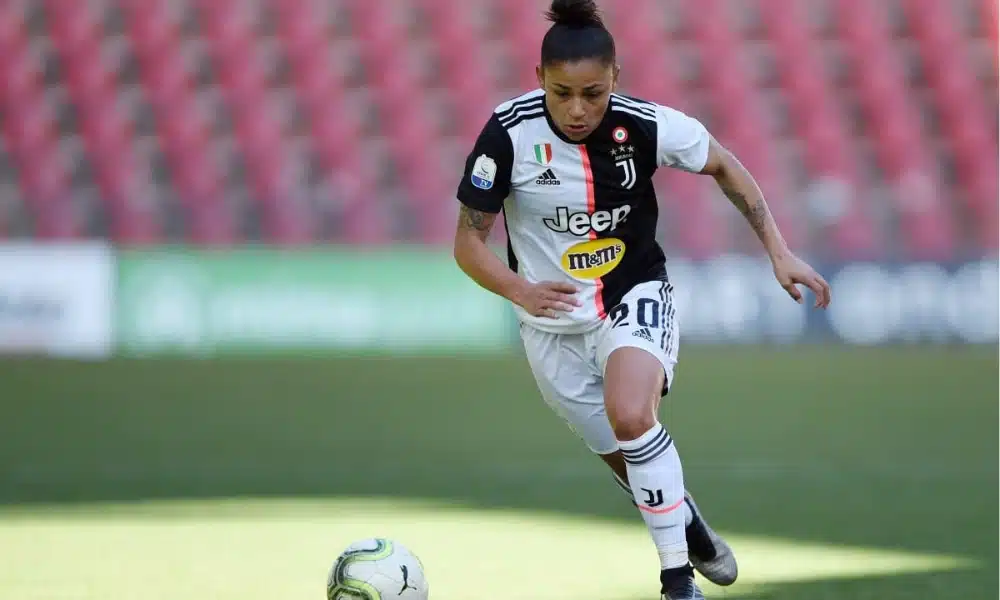 Maria Alves - Juventus - Troféu Veolia - Lyon