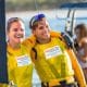 Martine e Kahena Classe 49er FX Tóquio Campeãs Olímpicas Brasileiras Vela