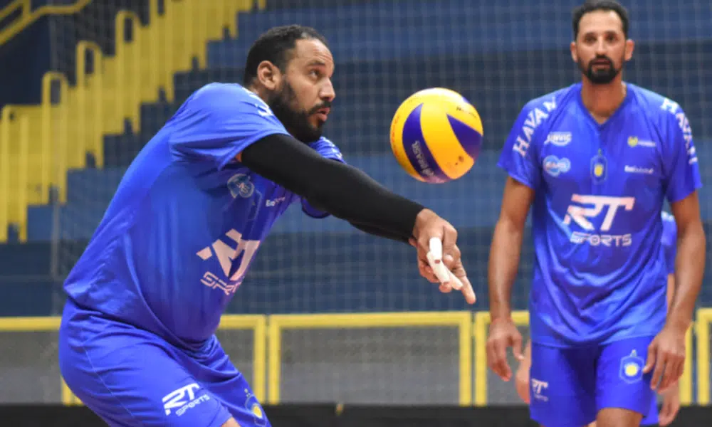 Maurício Borges - seleção brasileira de vôlei - Olimpíada de Tóquio 2020