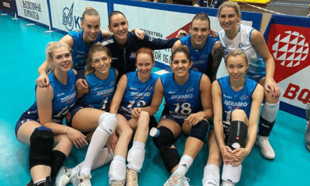 Natália Brasileira Dínamo Moscou