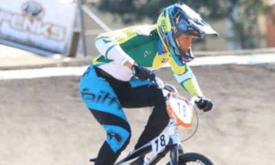 Paola Reis campeã da Ibero-Americana de BMX Racing