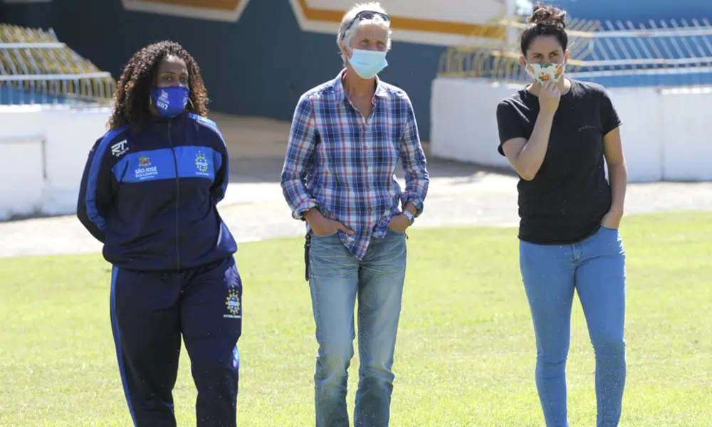 Pia Sundhage Beatriz Vaz Futebol Feminino Seleção Brasileira