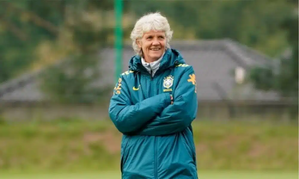 Pia Sundhage - Seleção feminina sub-17 - Granja Comary