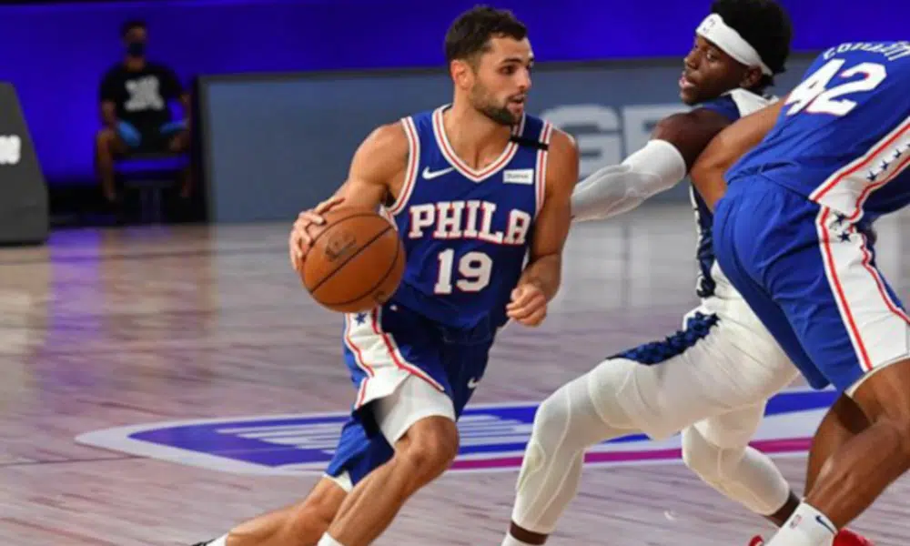 Raulzinho NBA Philadelphia 76ers Bruno Caboclo Houston Rockets