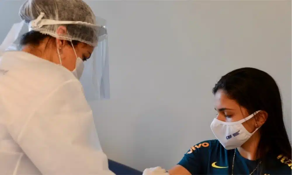 Seleção Feminina Sub-17 - Graja Comary - Coronavírus