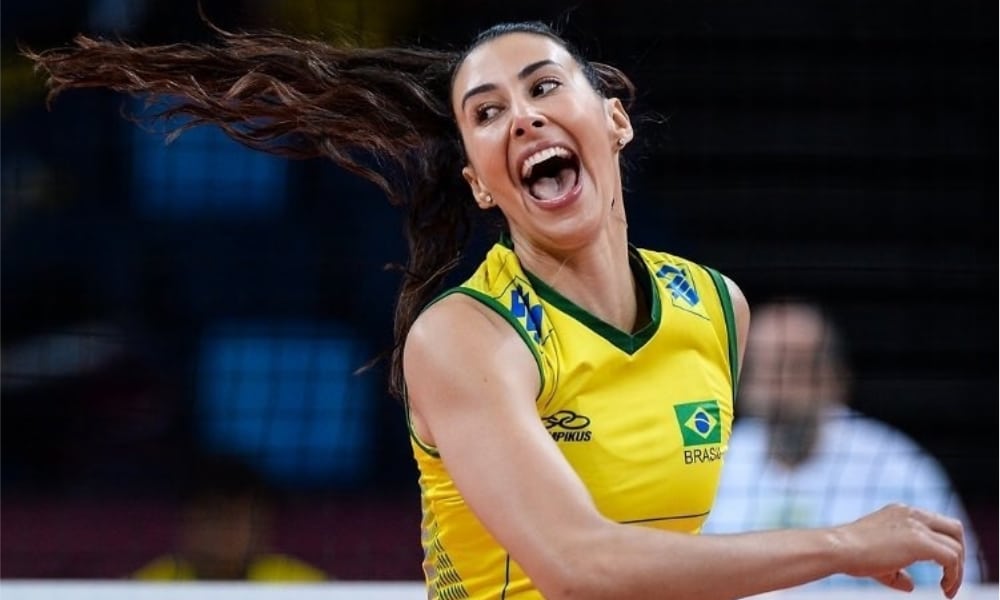 Sheilla Castro - Liga de Vôlei dos Estados Unidos - Minas