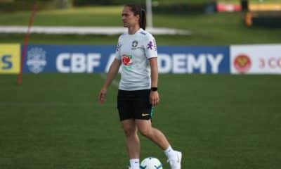 Seleção feminina de futebol sub-17 - Seleção feminina sub-17 - Granja Comary - Coronavírus