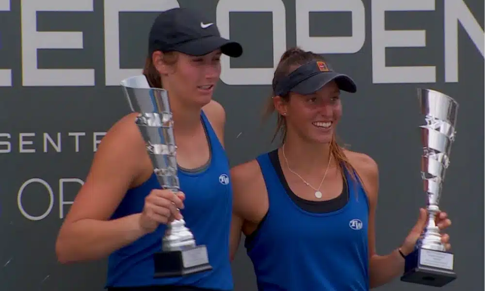 Luisa Stefani - Hayley Carter - WTA de Lexington