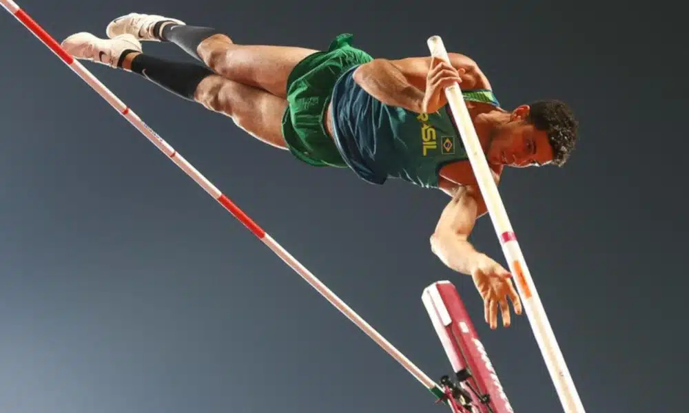 Thiago Braz - Etapa de Estocolmo da Liga Diamante - Liga Diamante - Salto com Vara Atletismo Thiago Braz Tóquio Augusto Dutra Alison dos Santos Marcio Teles