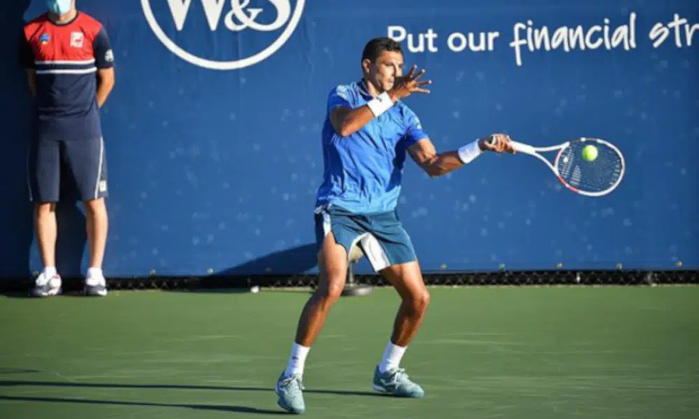 Thiago Monteiro Brasileiro Masters 1000 de Cincinnati