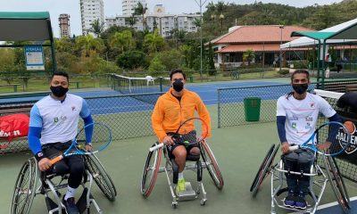 Daniel Rodrigues e Gustavo Carneiro, da classe Open, e Ymanitu Silva, da Quad, são os principais nomes do Brasil no tênis em cadeira de rodas. Se a qualificação paralímpica encerrasse neste momento, os três estariam com as vagas garantidas nos Jogos Paralímpicos de Tóquio, em 2021. A missão é difícil, mas o objetivo de dois deles, Ymanitu e Daniel, é surpreender e conquistar a primeira medalha brasileira na modalidade