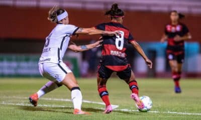 O Corinthians venceu o Flamengo nesta segunda-feira (31) em partida que encerrou a sexta rodada do Brasileiro Feminino. E a vitória começou a ser construída com um recorde, já que a atacante Victoria Albuquerque marcou o primeiro aos 14 segundos, o gol mais rápido da história da competição. Com o resultado de 3 a 1, o Timão chegou aos 15 pontos e assumiu a vice-liderança com a mesma pontuação do líder Santos
