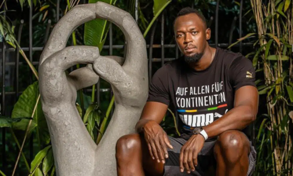 Usain Bolt Coronavírus
