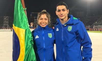 Valéria Kumizaki - Vinícius Figueira - Caratê Tóquio-2020