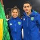Valéria Kumizaki - Vinícius Figueira - Caratê Tóquio-2020