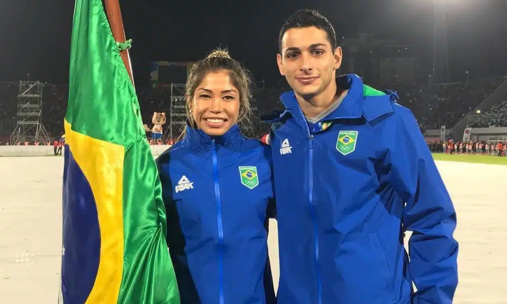 Valéria Kumizaki - Vinícius Figueira - Caratê Tóquio-2020
