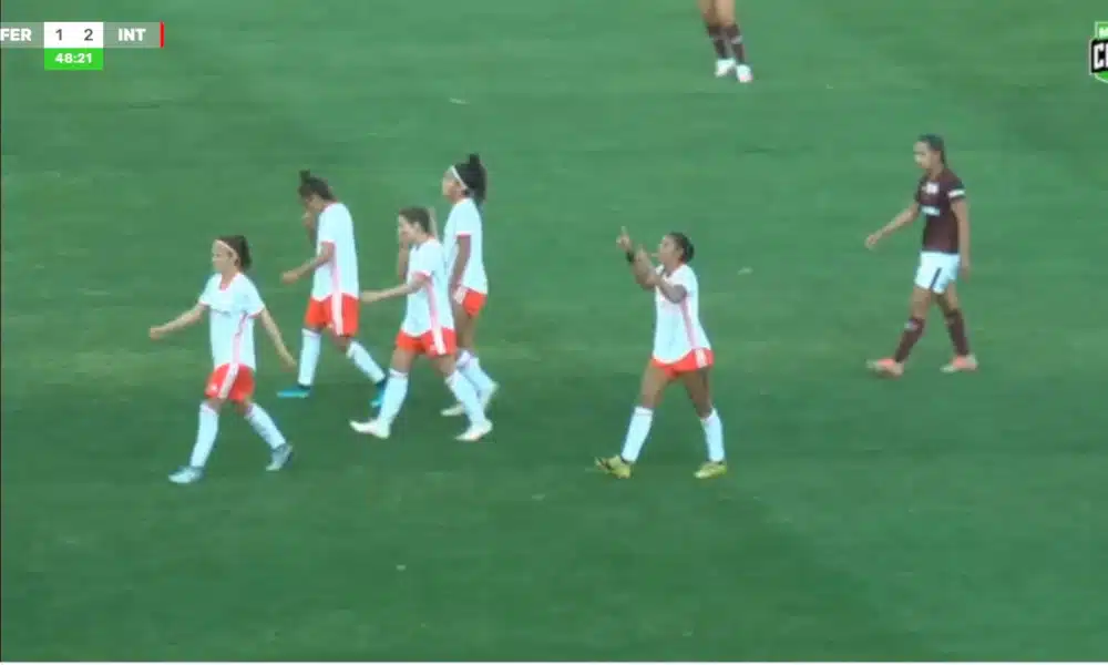 Inter Brasileiro Feminino Ferroviária