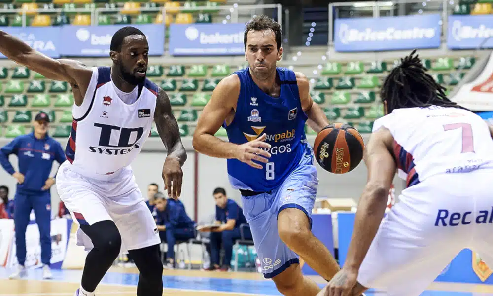 Benite Burgos Baskonia Amistoso