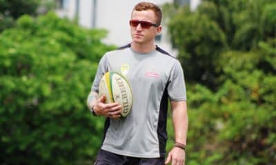 William Broderick Yaras Seleção Brasileira Rúgbi CBRu