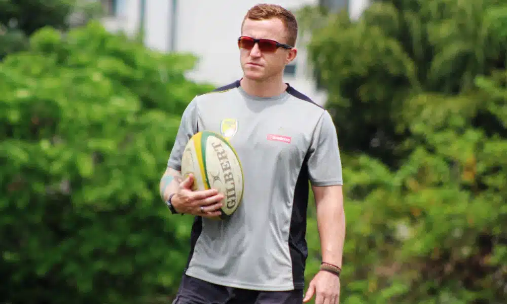William Broderick Yaras Seleção Brasileira Rúgbi CBRu