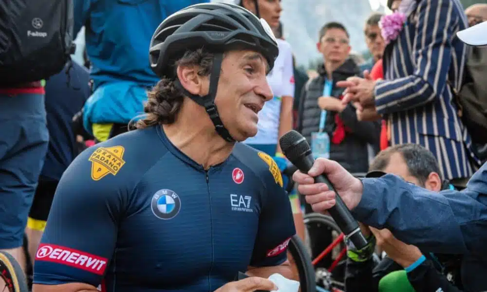 Alessandro Zanardi Bicicleta Acidente