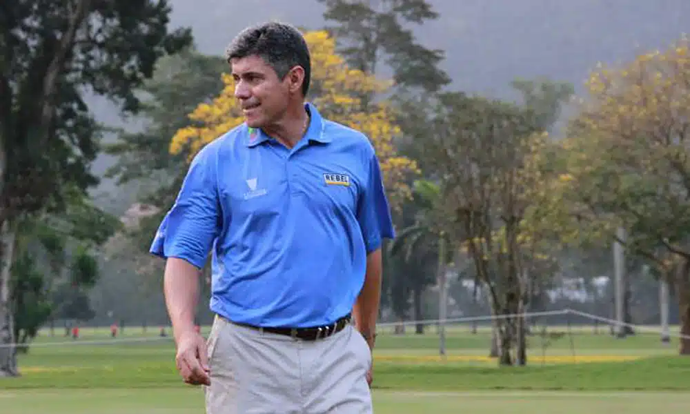 Adilson da Silva golfe