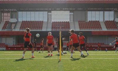 Ludmila - Atlético de Madrid coronavírus covid-19 positivo