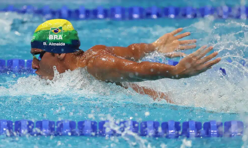 Brandonn Almeida Natação Coronavírus Missão Europa Portugal Tóquio