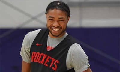 Bruno Caboclo NBA Quarentena Houston Rockets Brasileiro basquete masculino