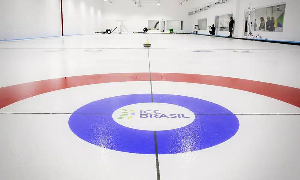 Curling Eleição da Comissão de Atletas CBDG