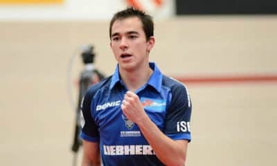 Hugo Calderano Tênis de Mesa Bundesliga Ochsenhausen Saarbrücken