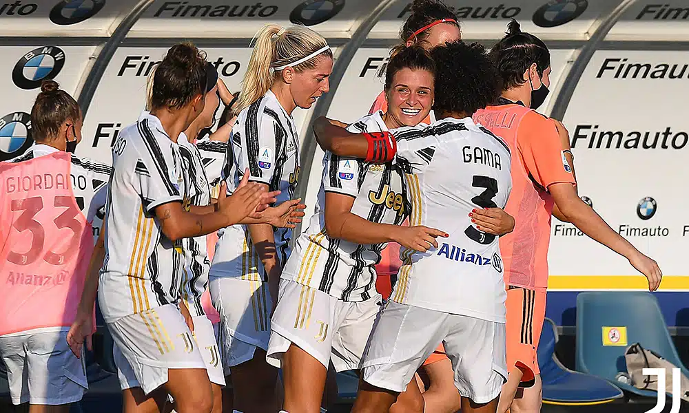 resultados futebol feminino europa brasileiras juventus de turim