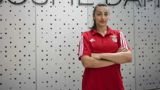 Kamilla Augusto reforça o Benfica